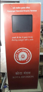 PNR Kiosk