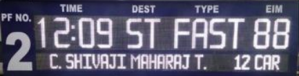 Platform Indicator