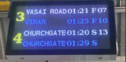 True Color AVD Indicator