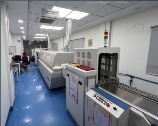 Automated SMT Line