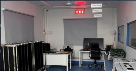 Dedicated Testing Stations