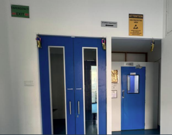 ESD Controlled Environment